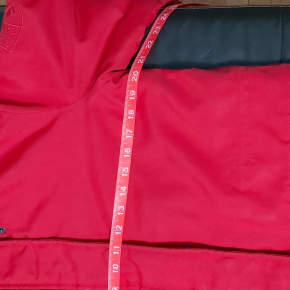 Roots, Hooded Winter Jacket, Red - Picture 8 of 10